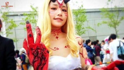 這樣的伊麗莎白誰受得了！日本 C92 的神級COSPLAY
