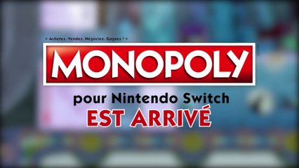 Monopoly pour Nintendo Switch - Bande-annonce de lancement