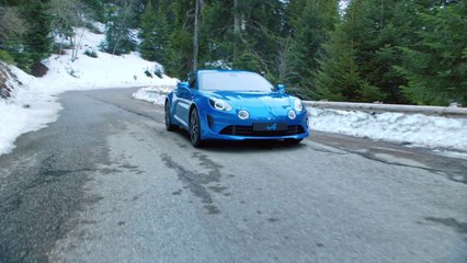 Alpine A110 de la route à la piste