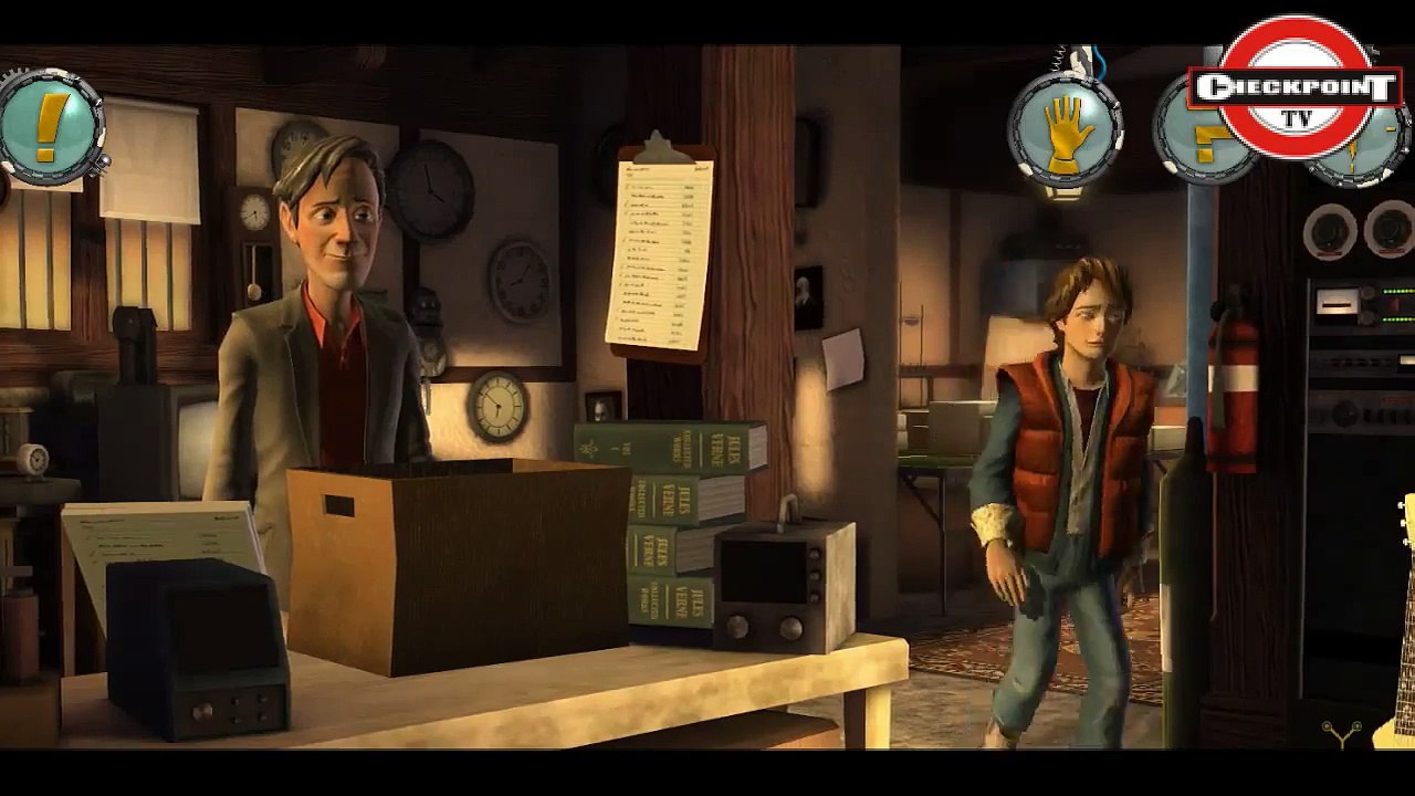 Back to the Future - The game - Episode 1 - P2 - De volta para o futuro - Legendado PTBR