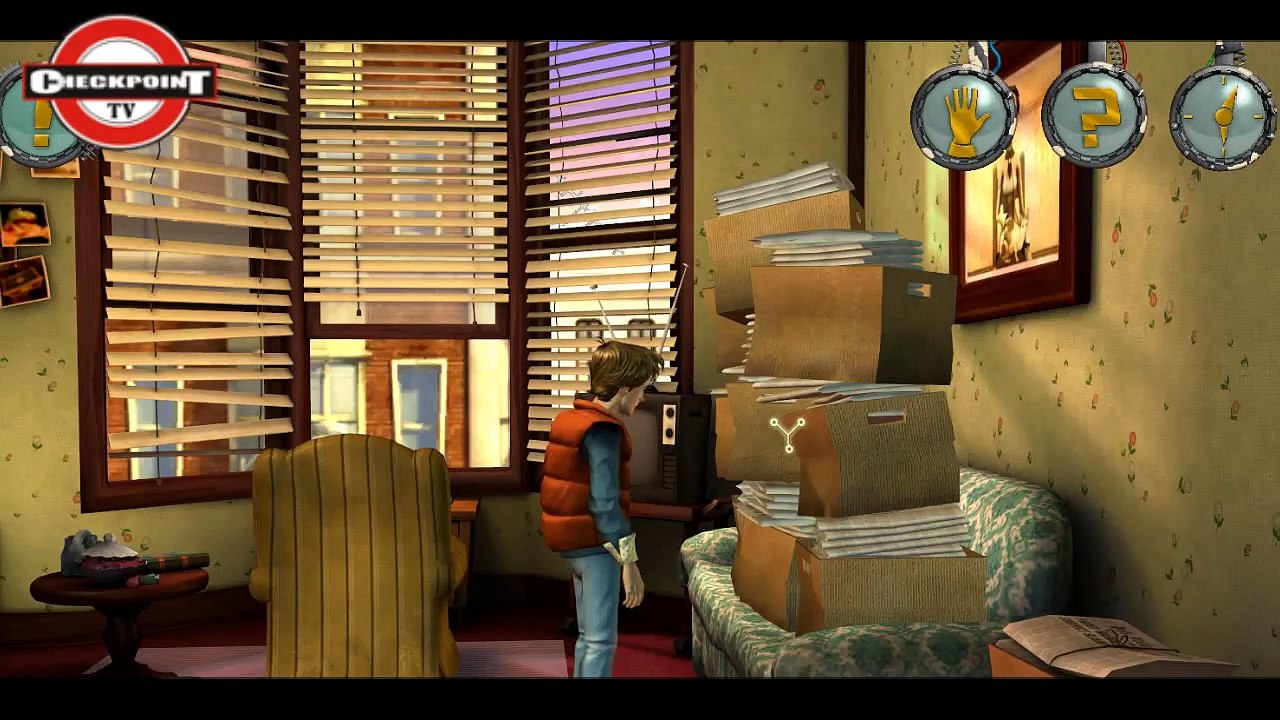 Back to the Future - The game - Episode 1 - P3 - De volta para o futuro - Legendado PTBR