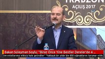 Bakan Süleyman Soylu: 