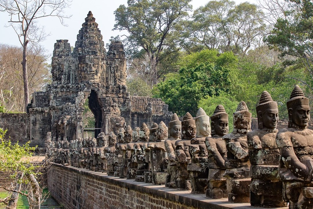 Angkor Thom, le joyau Khmer - HD ST (2011)