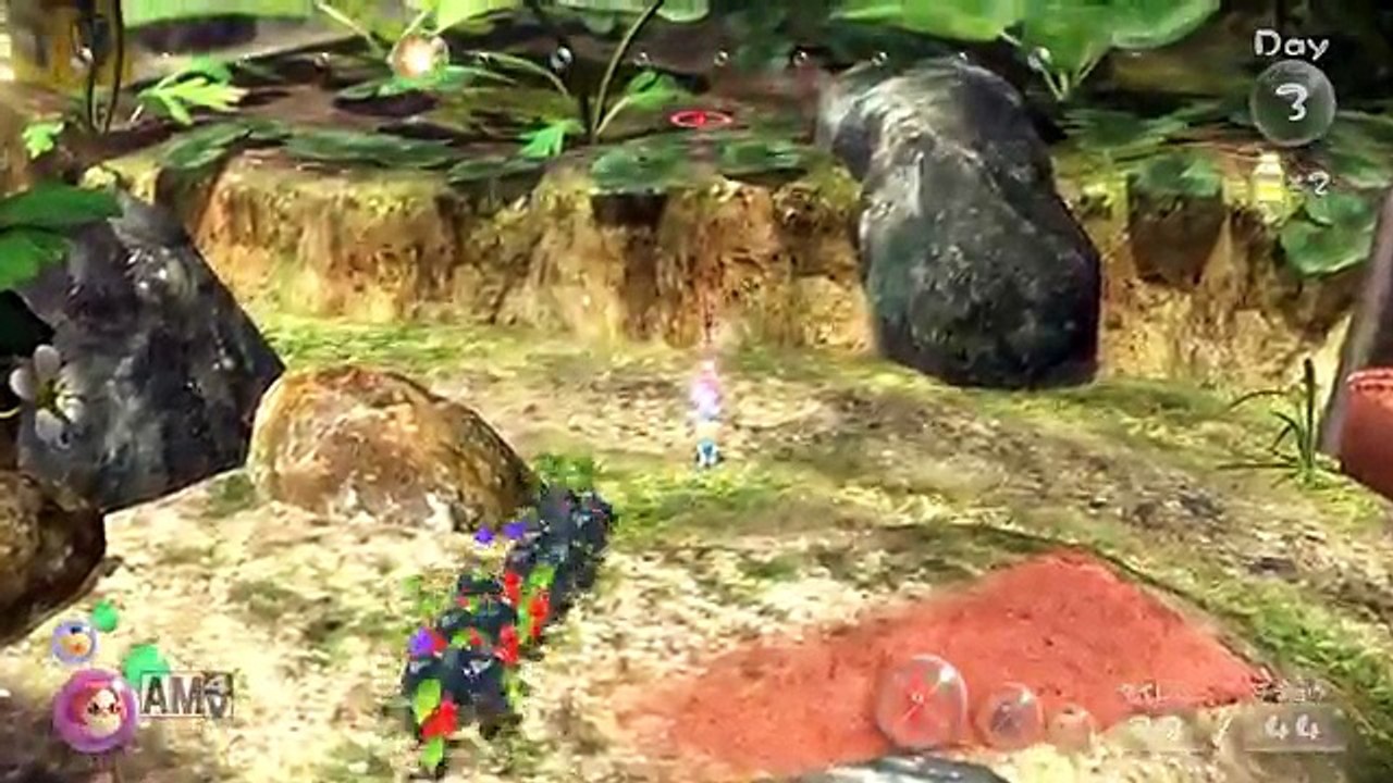 ５歳児がピクミンといっしょ！part2