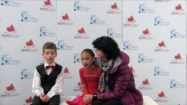 Pre-Juvenile & Juvenile Pattern Dance - 2018 Sectional Championships - Alberta NWT/NUN - Blue Arena