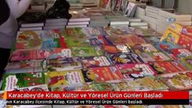 Karacabey'de Kitap, Kültür ve Yöresel Ürün Günleri Başladı