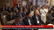 Şanlıurfa Öz-Büro İş Sendikası Başkanı: Taşeron Sorunu Türkiye'nin Ayıbıdır