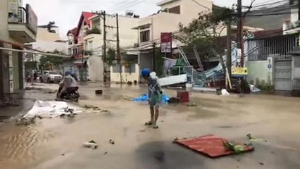 Тайфун во Вьетнаме: 19 погибших