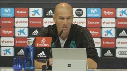 Zidane: "No soy el mejor entrenador del mundo, pero tampoco el peor"