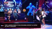 VTEP : Karine Ferri et Issa Doumbia refont le porté de Dirty Dancing (vidéo)