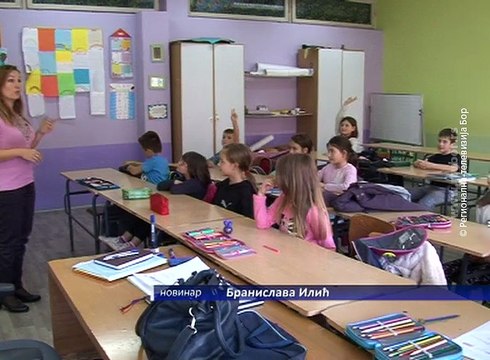 Uspešna inkluzija u školi Dušan Radović u Boru, 4. novembar 2017 (RTV Bor)