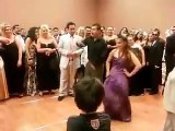 Gypsy Wedding Boy Vs Girl Dance off 2 Las Vegas Ziko Wedding 3/30/09
