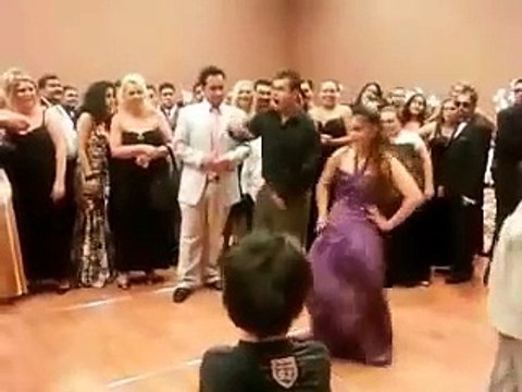 Gypsy Wedding Boy Vs Girl Dance off 2 Las Vegas Ziko Wedding 3/30/09