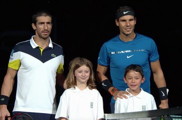 Ces enfants ont vécu une "Entrée de Rêve" au Rolex paris Masters