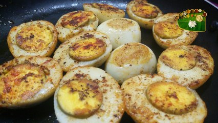 How to cook Egg thokku Recipe in Tamil | முட்டை தொக்கு | Egg Masala