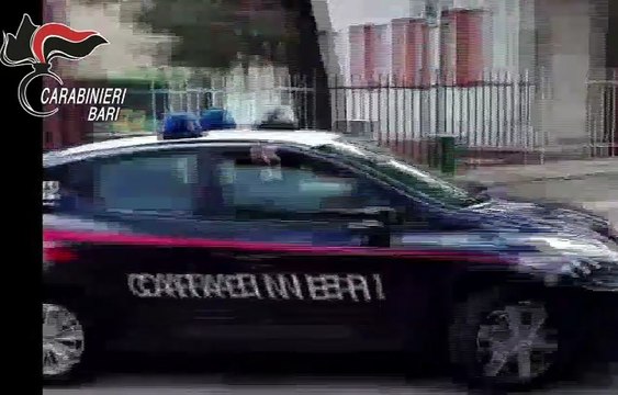 Bari provincia: arrestato componente della banda dei furti al bancomat , trovata cassaforte con ancora 25.000,00 euro -