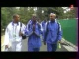 Reportage relais 4 fois 400m paris 2003