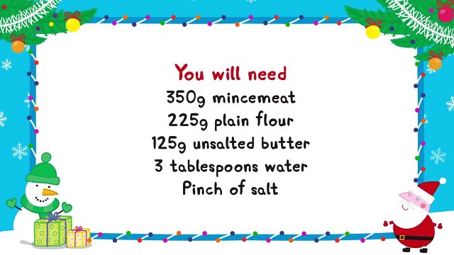 Peppa Pig Creations 09 - Baking Mince Pies with Peppa! (new)