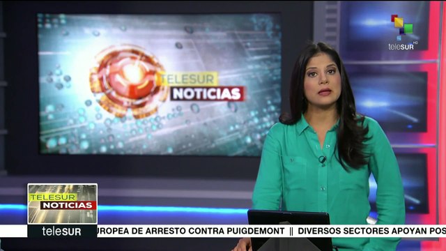 Continúan las protestas en Cataluña en apoyo a los líderes detenidos