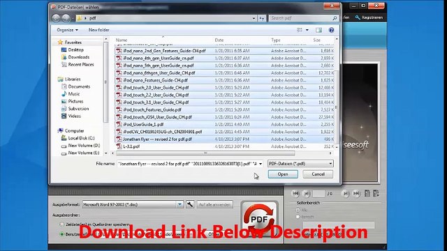 Aiseesoft Mac PDF Converter 3.3.11 + Full Version [Mac OS X]