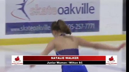 2018 Skate Ontario Sectional Qualifying - Junior Women Short Program - Group 4