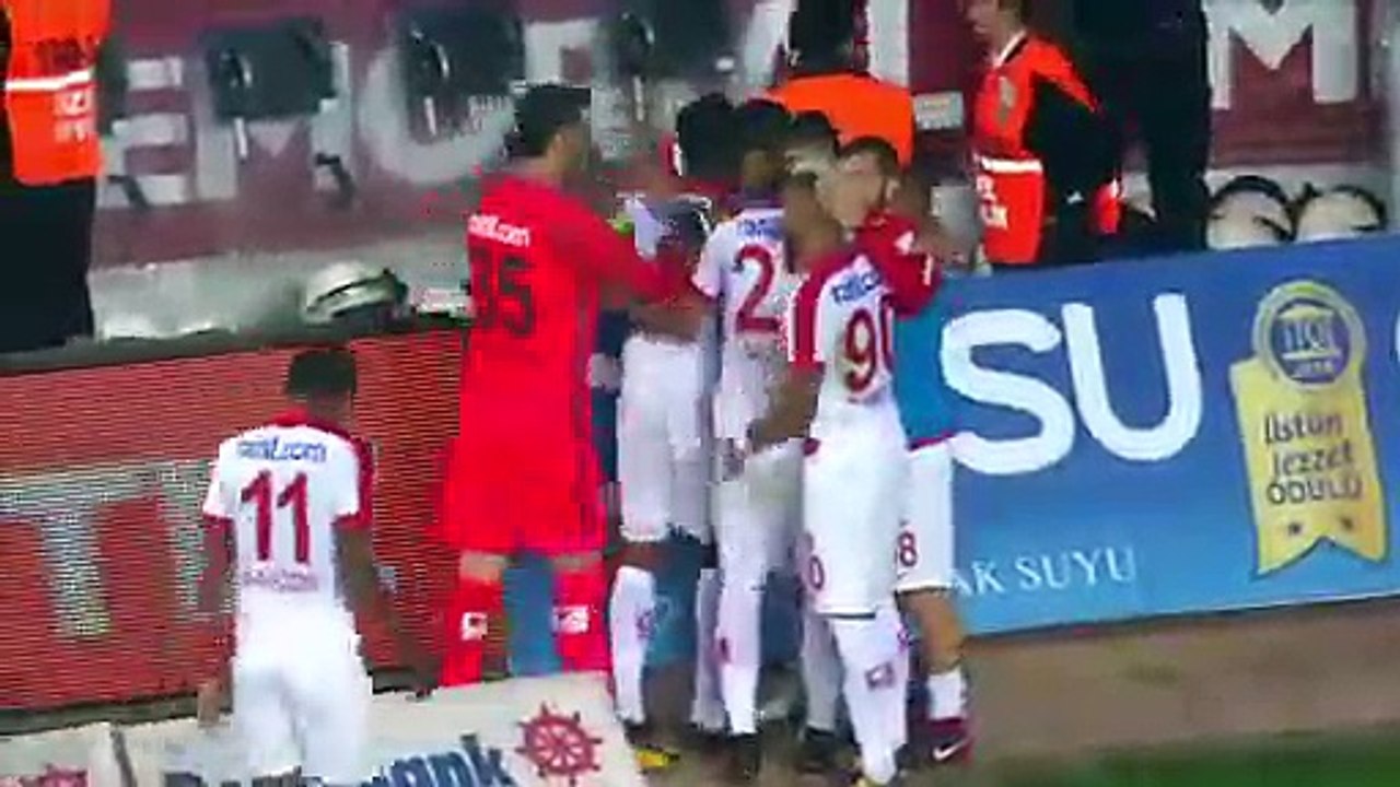 Samuel Eto'o Goal HD - Antalyaspor 2-1 Kardemir Karabuk 04.11.2017