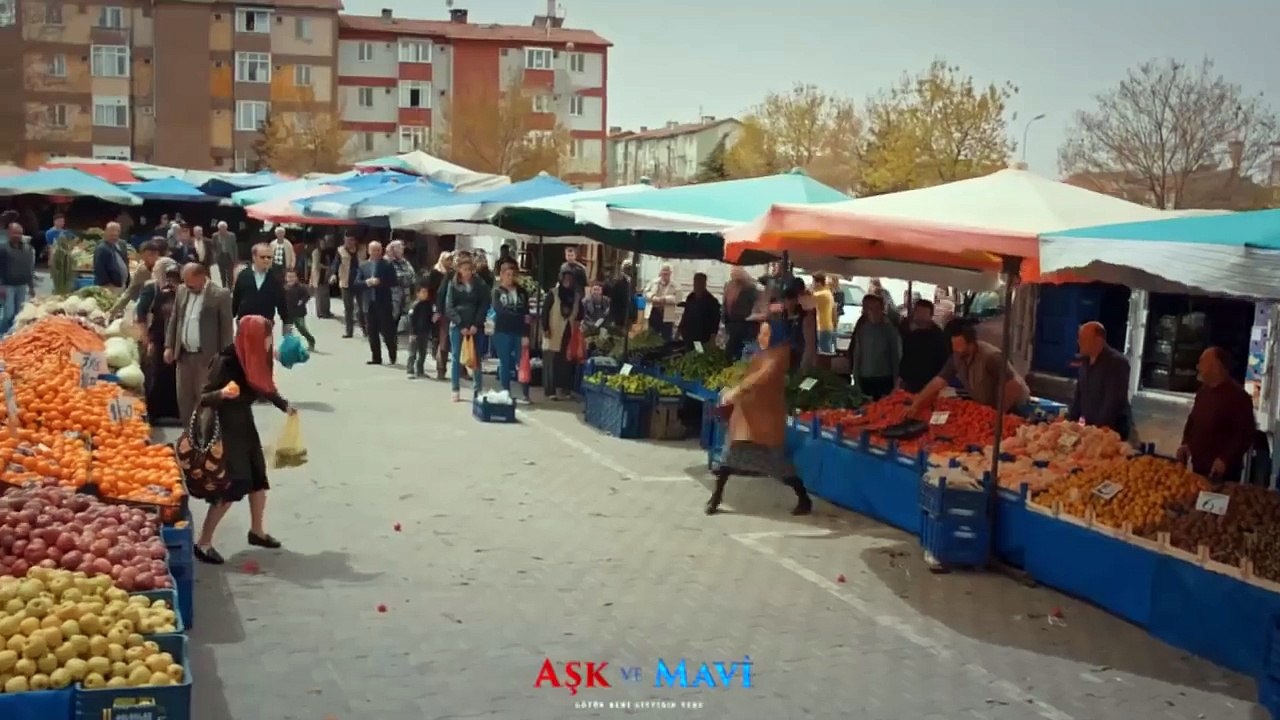 Aşk ve Mavi - Birgül'ün En Komik Sahneleri