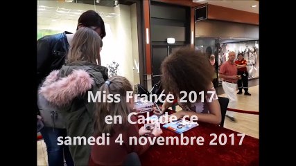 Miss France 2017 à Villefranche ce samedi 4 novembre 2017