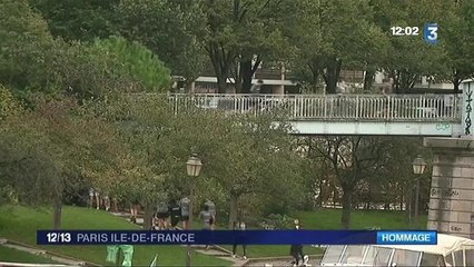 12/13 : journal régional, France 3 : Karine Mercier, (L'amour est dans le pré 2015) organise un jogging solidaire en hommage à Alexia Daval