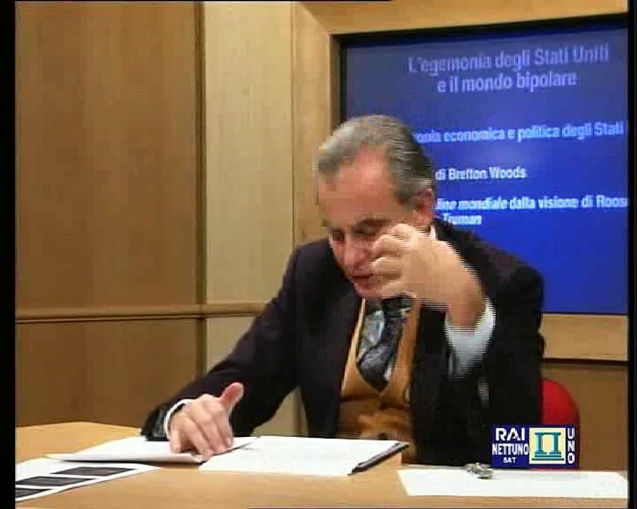 Storia moderna - Lez 39 - L'egemonia degli Stati Uniti e il Mondo bipolare