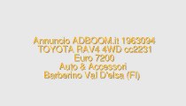 TOYOTA RAV4 4WD cc2231