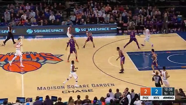 Kanter Spins And Scores