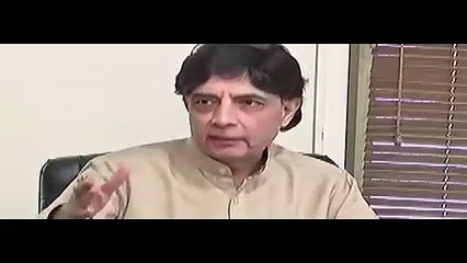 Breaking- Finally Ch Nisar says Goodbye to PML-N