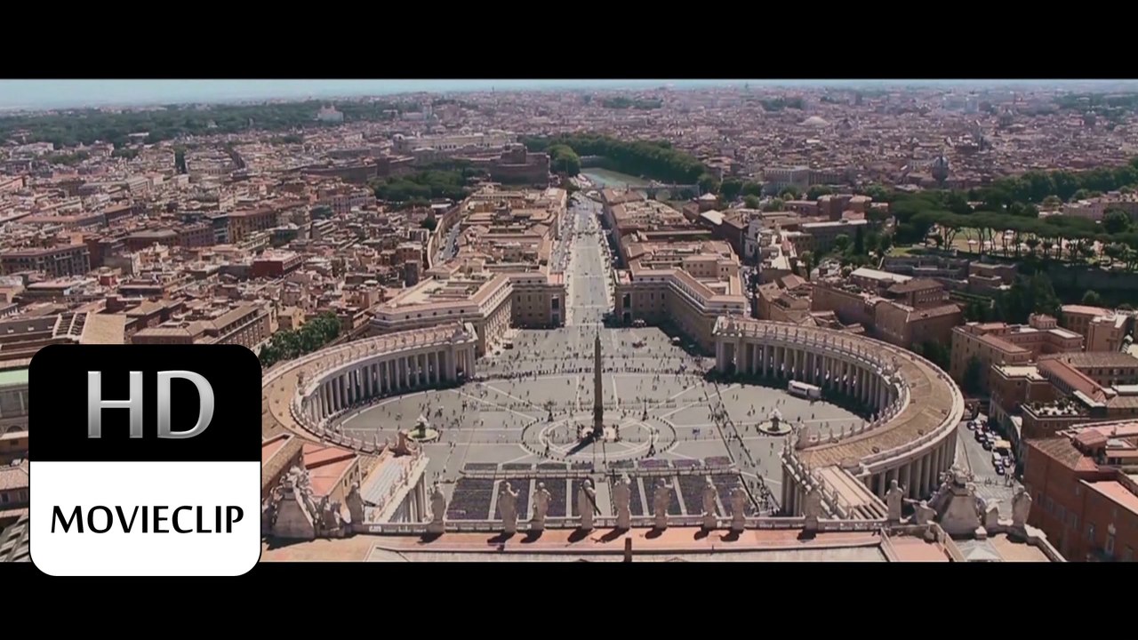 'Rom - Die ewige Stadt' (2017)  HD-MovieClip #2: Am Petersdom