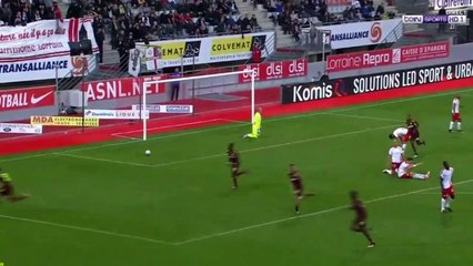 Karim Hafez Goal HD - Nancy 1 - 1 Lens - 04.11.2017 (Full Replay)