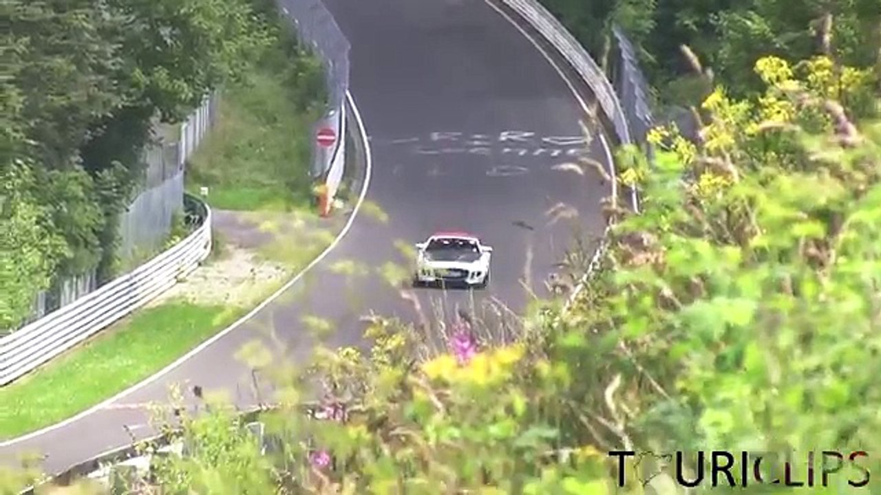 Flying prototypes on the Nürburgring!
