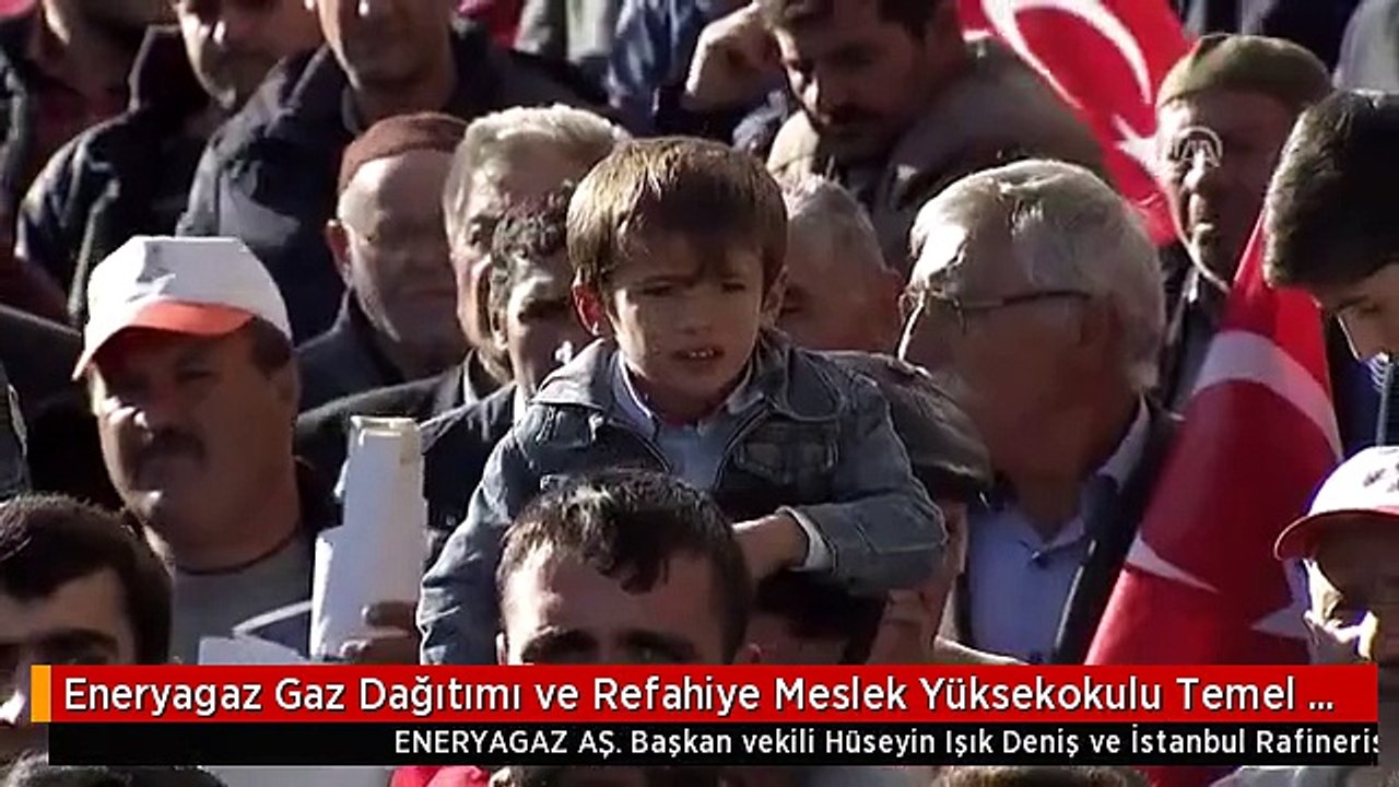 Eneryagaz Gaz Dağıtımı ve Refahiye Meslek Yüksekokulu Temel Atma Töreni - Deniş ve Halaç