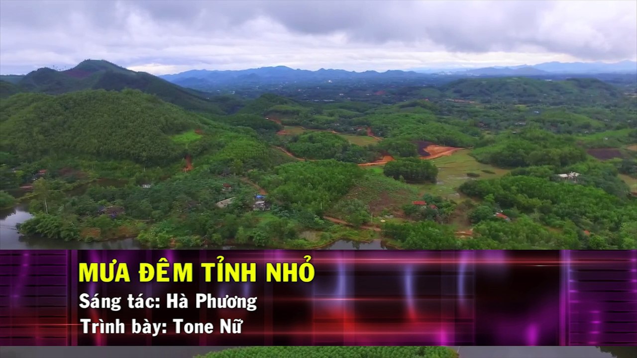 Mưa Đêm Tỉnh Nhỏ (Karaoke Beat) - Tone Nữ ✔