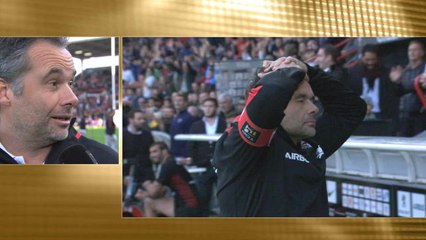 Top 14 - 9ème journée - La réaction d'Ugo Mola après ce match absolument dingue !