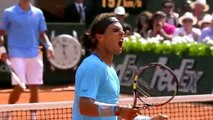 Rafael Nadal ♦ Top 10 Points Against Djokovic in Grand Slam (HD)