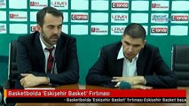 Basketbolda 'Eskişehir Basket' Fırtınası