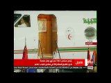 عبد القادر بن صالح لدى وصوله مطار شرم الشيخ