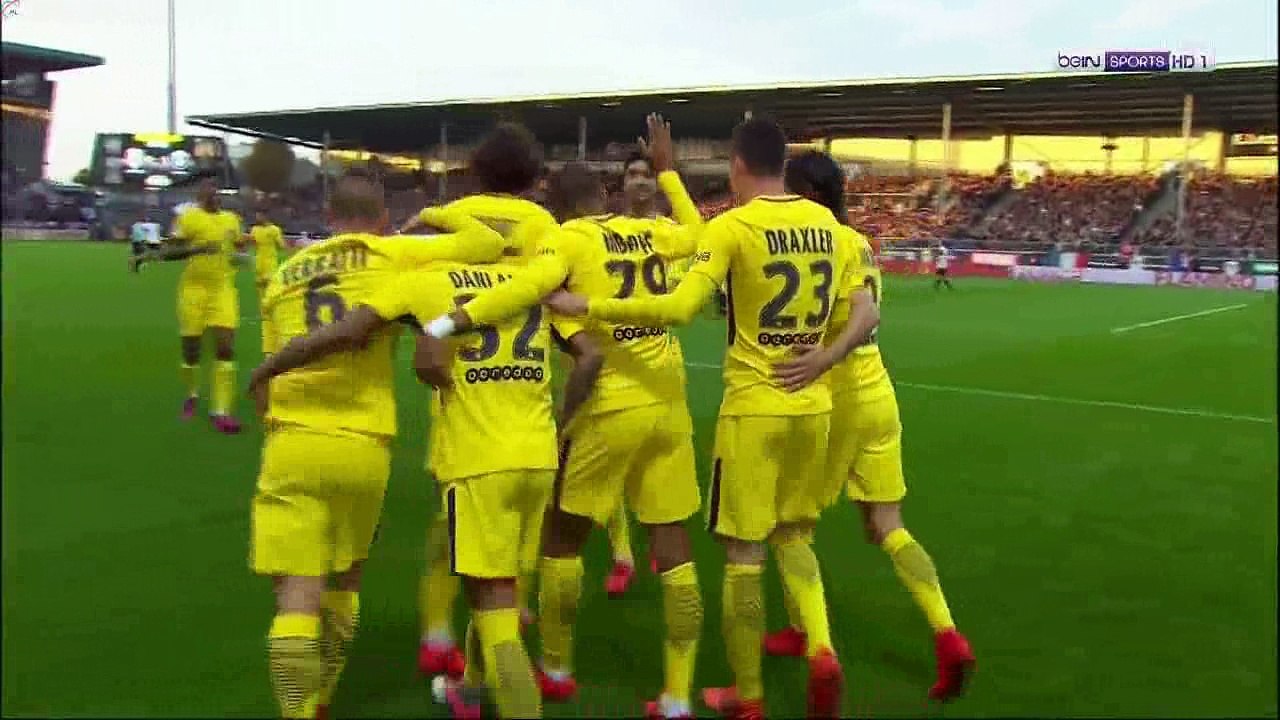 Le But de Kylian Mbappe