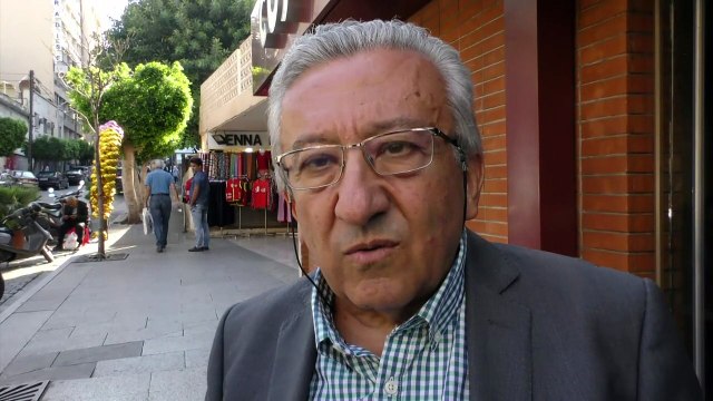 Des habitants de Beyrouth réagissent à la démission de leur PM