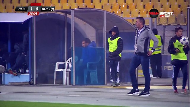 1-0 Jordi Gómez Goal Bulgaria A Grupa Regular Season - 04.11.2017 Levski Sofia 1-0 Lokomotiv...