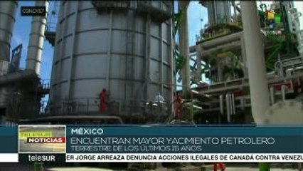 México:hallan mayor yacimiento petrolero terrestre de los últimos años