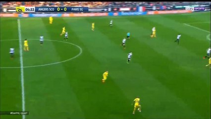 PSG vs Angers 1-0 - Mbappe Goal - 04.11.2017