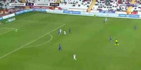 Samuel Eto'o GOAL HD - Antalyaspor 1-0 Kardemir