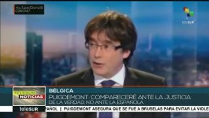 Puigdemont asegura que está dispuesto a ser candidato a las elecciones
