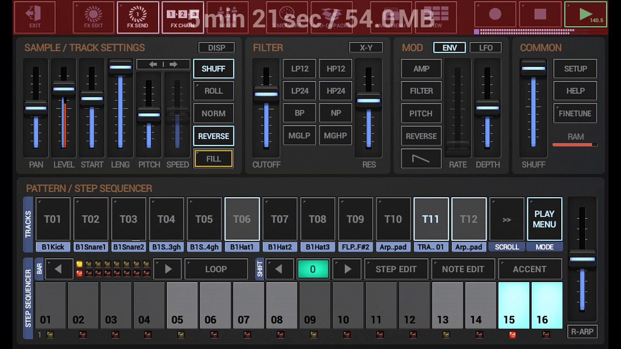 G-Stomper Rhythms In UGE2